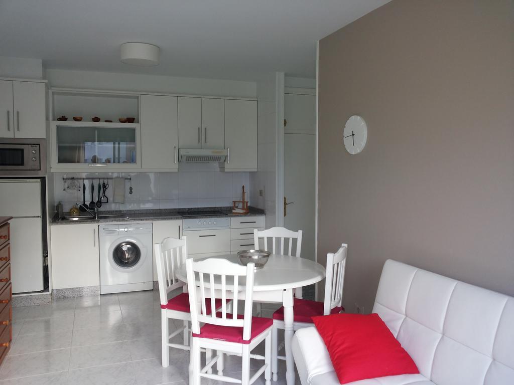 Apartmán Apartamento Portosín Exteriér fotografie